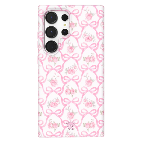 Lovely Pink Bows Samsung Case