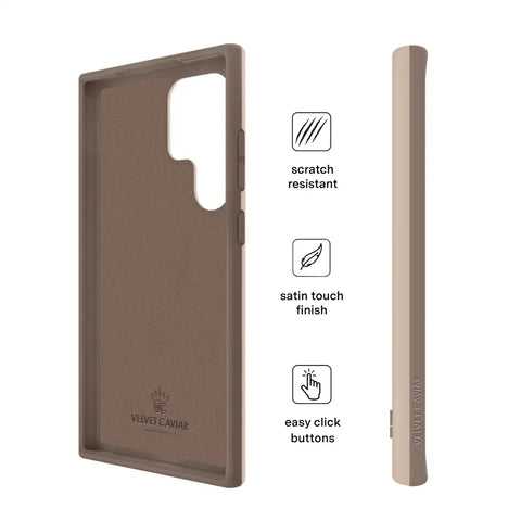 Toasted Almond Samsung Case
