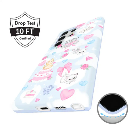 Kitten Kisses Samsung Case