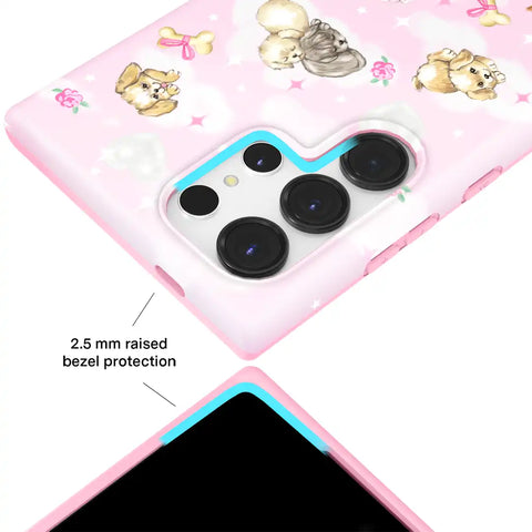 Puppy Love Samsung Case