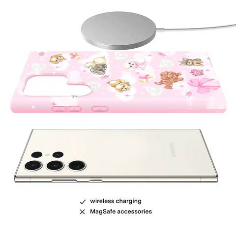 Puppy Love Samsung Case
