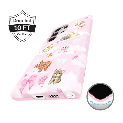 Puppy Love Samsung Case