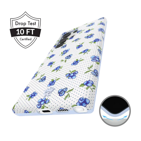 Blueberry Baby Samsung Case