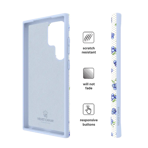 Blueberry Baby Samsung Case