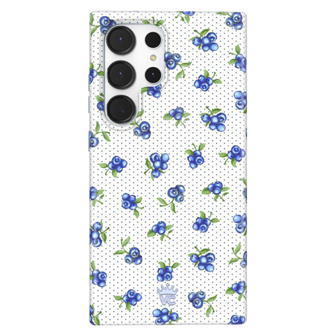 Blueberry Baby Samsung Case