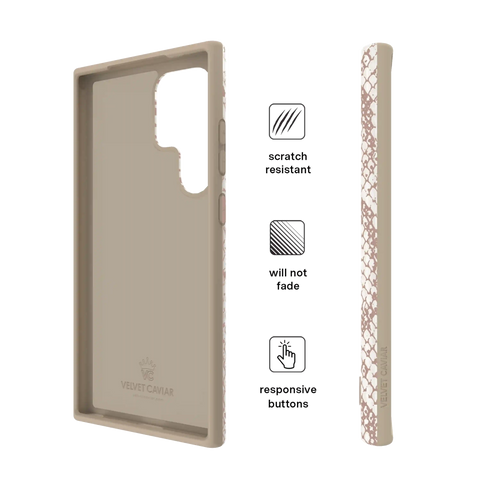 Nude Python Samsung Case