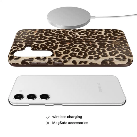 Girls Night Leopard Samsung Case