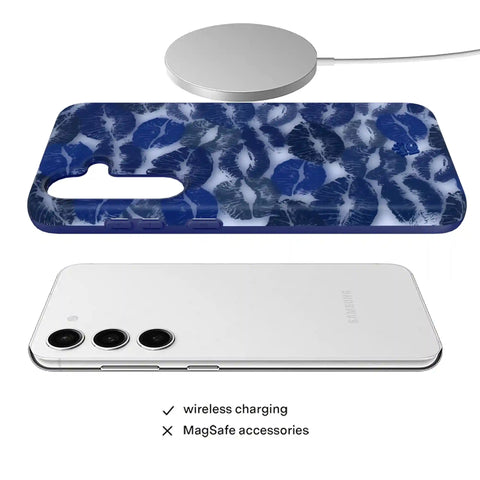 Midnight Kisses Samsung Case