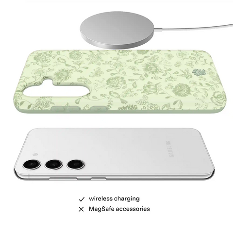 Storybook Sage Floral Samsung Case