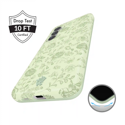 Storybook Sage Floral Samsung Case