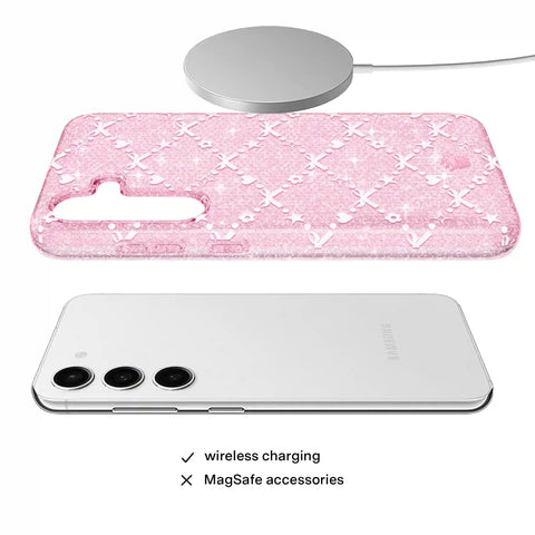 Sugar Baby Glitter Samsung Case