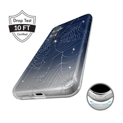 Widow’s Web Crystal Samsung Case