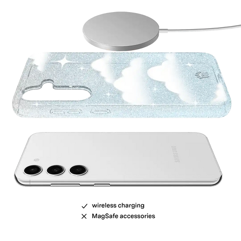 In the Clouds Stardust Samsung Case