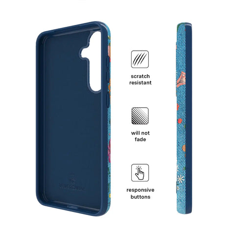 Groovy Floral Samsung Case