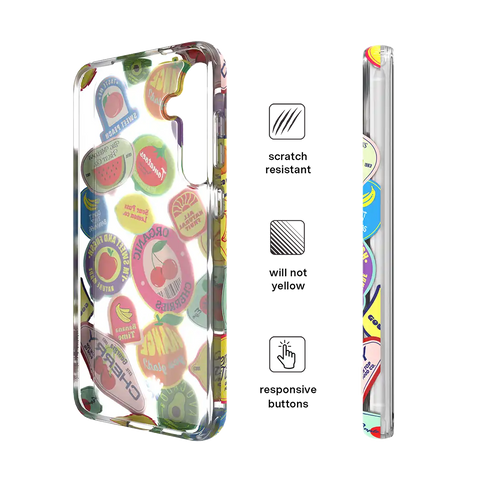 Juicy Fruits Samsung Case