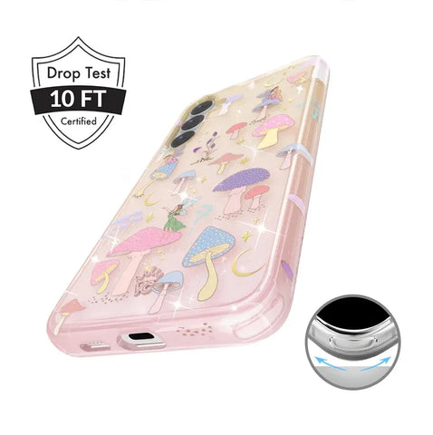 Enchanted Mushrooms Samsung Case