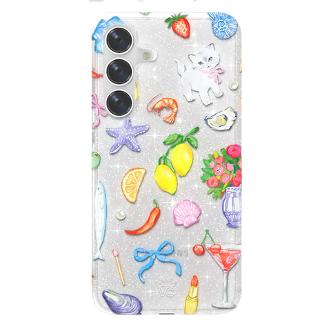 Dolce Vita Glitter Samsung Case