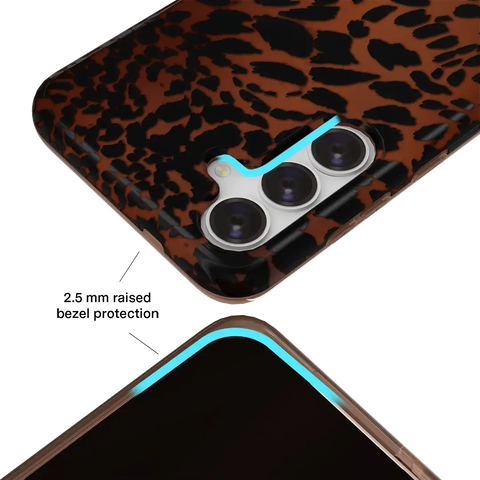 Leopard Tort Samsung Case