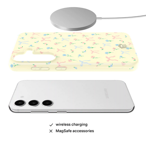 Buttercup Bows Samsung Case