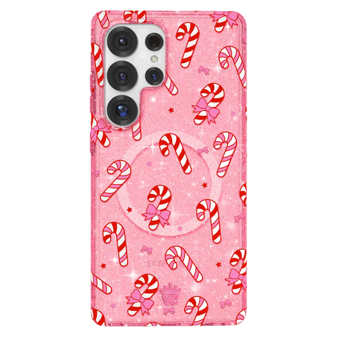Pink Peppermint Princess Samsung Case