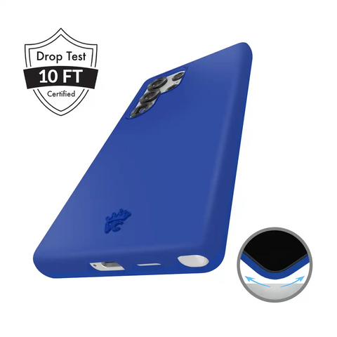 Cobalt Blue Samsung Case