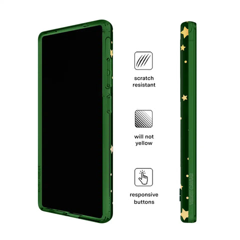 Evergreen Stars Samsung Case