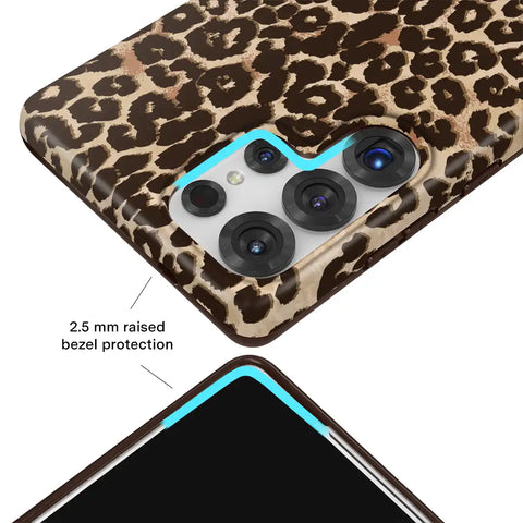 Girls Night Leopard Samsung Case