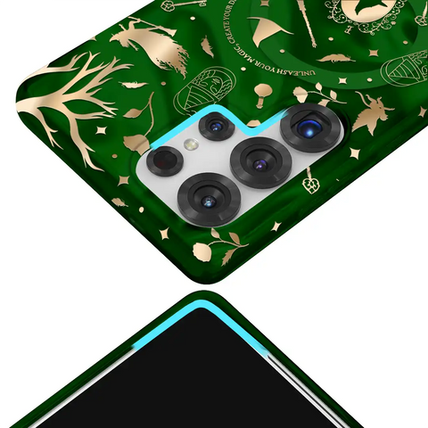 Wicked Elphaba’s Magic Holo Samsung Case
