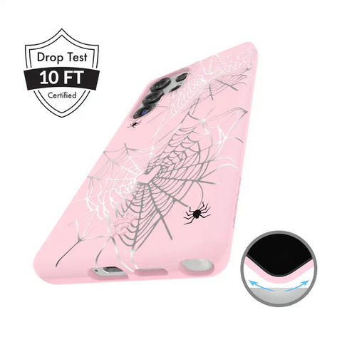 Widow´s Web Chrome Samsung Case