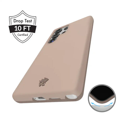 Toasted Almond Samsung Case