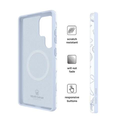 Coastal Seashells Samsung Case