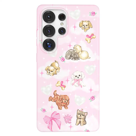 Puppy Love Samsung Case