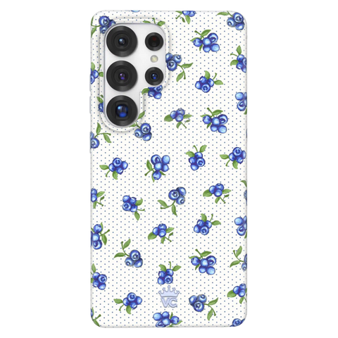 Blueberry Baby Samsung Case