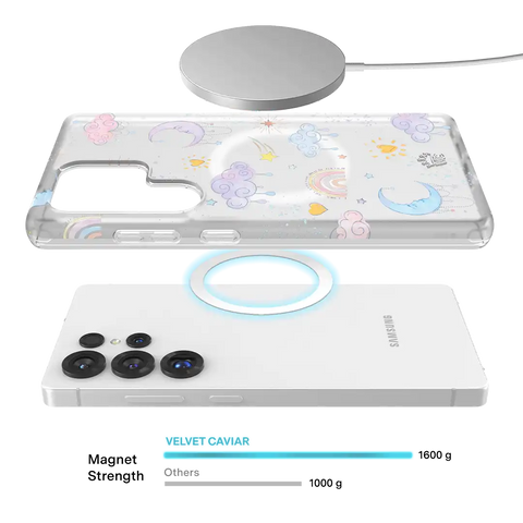 Sweet Dreams Frosted Samsung Case