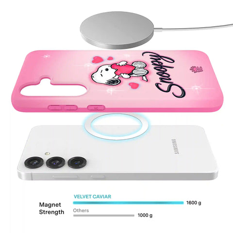 Snoopy Be Mine Samsung Case