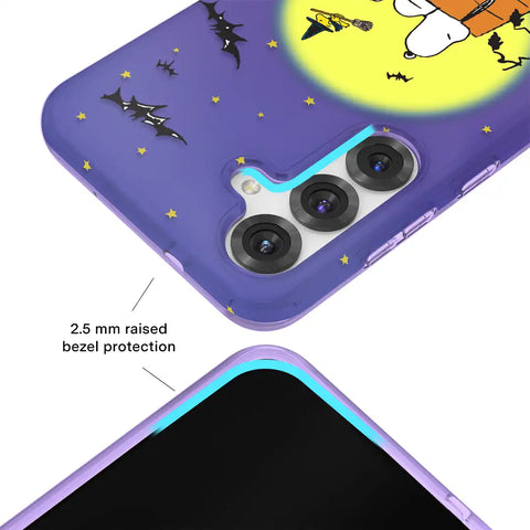 Snoopy Midnight Moon Samsung Case