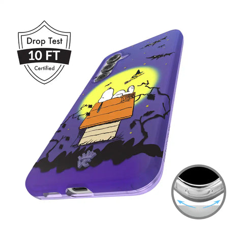 Snoopy Midnight Moon Samsung Case