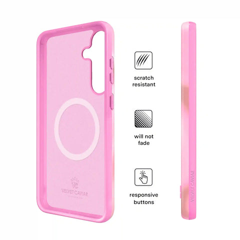 Strawberry Swirl Samsung Case