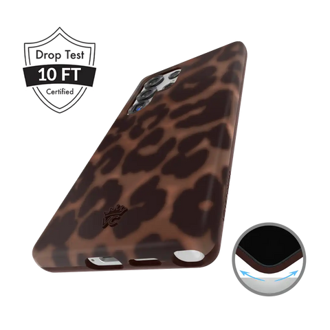 It Girl Leopard Samsung Case