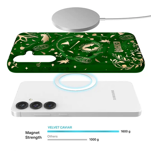 Wicked Elphaba’s Magic Holo Samsung Case