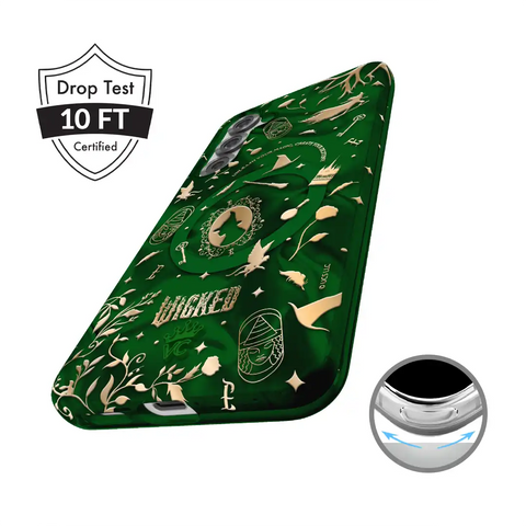 Wicked Elphaba’s Magic Holo Samsung Case