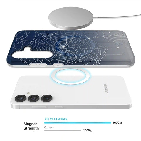 Widow’s Web Crystal Samsung Case