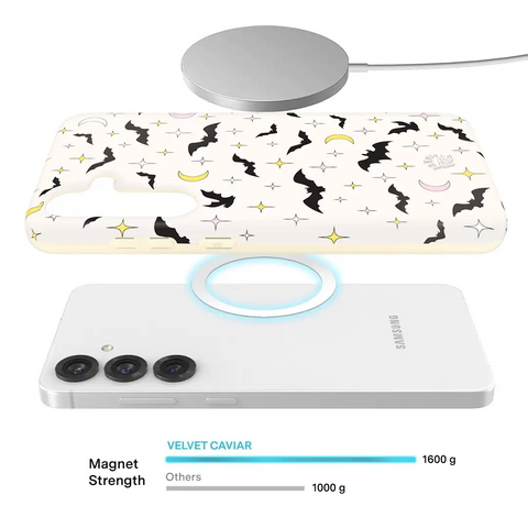 Witching Hour Bats Samsung Case