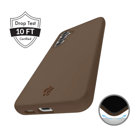 Espresso Brown Samsung Case