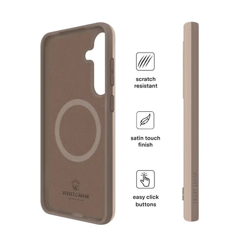 Toasted Almond Samsung Case