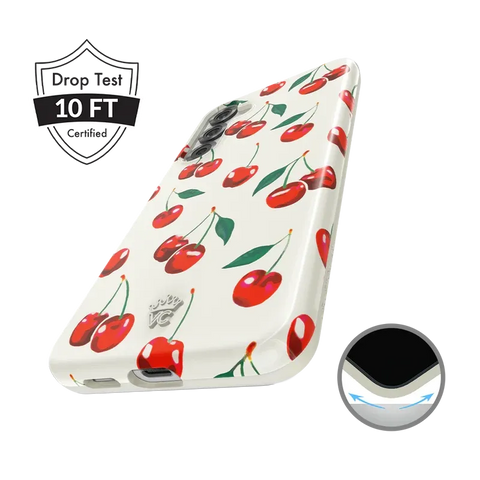 Mon Cheri Cherry Samsung Case