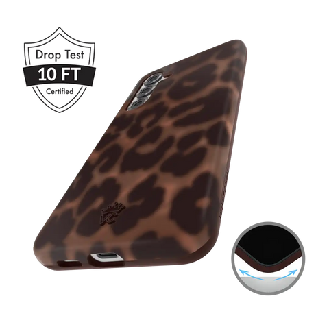 It Girl Leopard Samsung Case