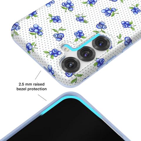 Blueberry Baby Samsung Case