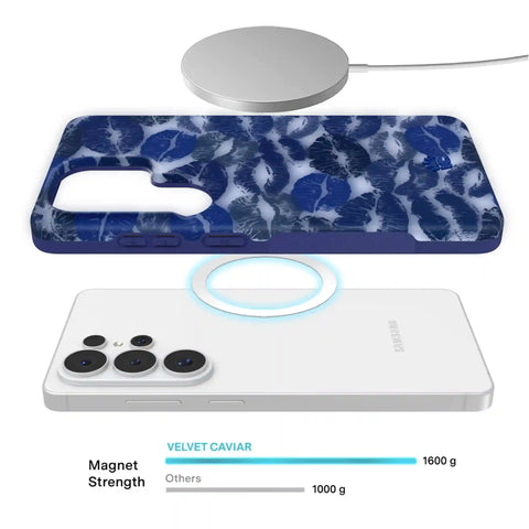 Midnight Kisses Samsung Case
