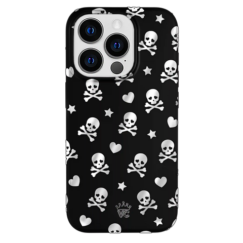 Chrome Skulls iPhone Case